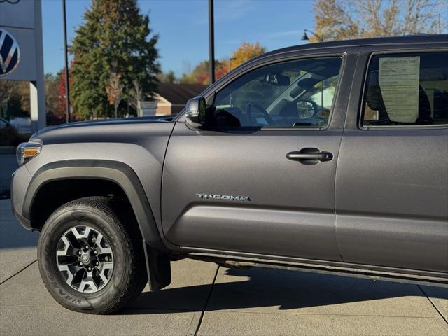 used 2022 Toyota Tacoma car, priced at $34,000