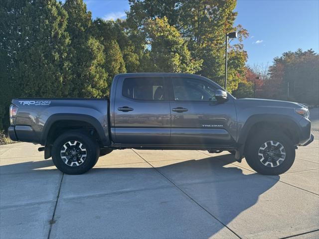 used 2022 Toyota Tacoma car, priced at $34,000