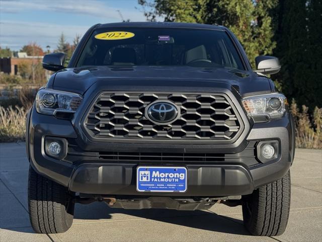 used 2022 Toyota Tacoma car, priced at $34,000