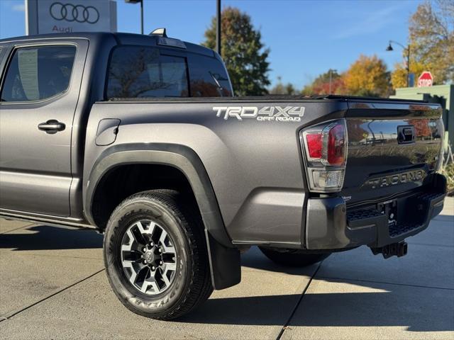 used 2022 Toyota Tacoma car, priced at $34,000