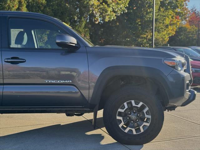 used 2022 Toyota Tacoma car, priced at $34,000