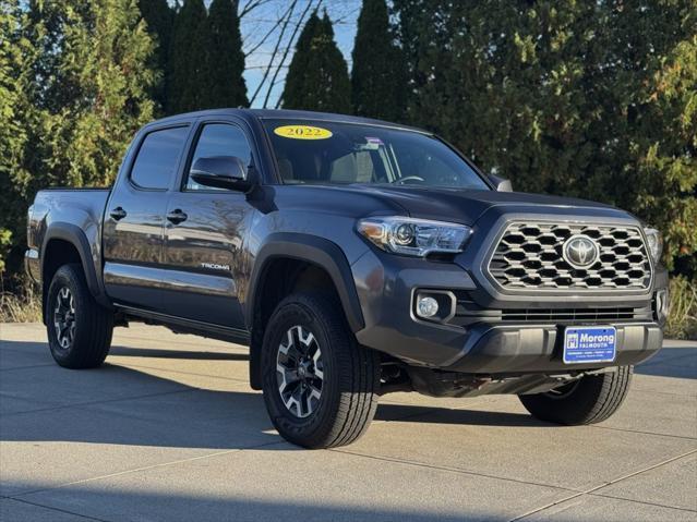 used 2022 Toyota Tacoma car, priced at $34,000