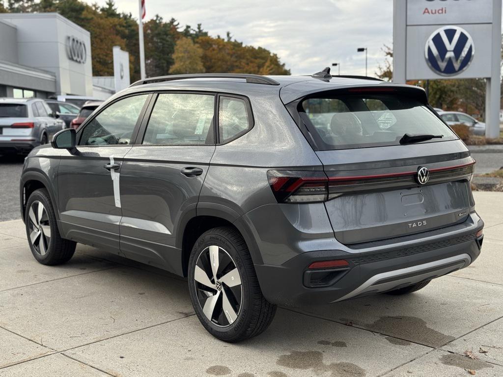 new 2025 Volkswagen Taos car, priced at $28,526