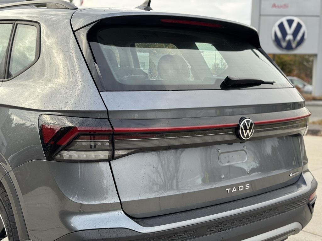 new 2025 Volkswagen Taos car, priced at $28,526