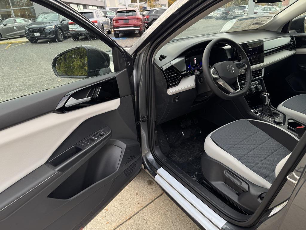 new 2025 Volkswagen Taos car, priced at $28,526
