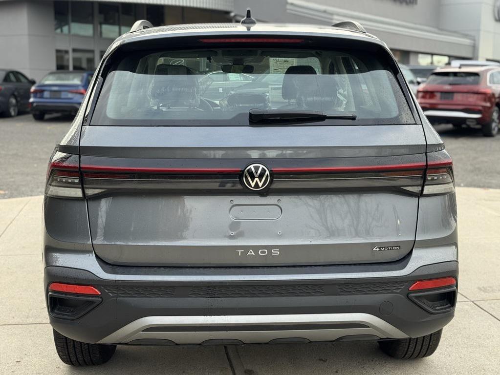 new 2025 Volkswagen Taos car, priced at $28,526