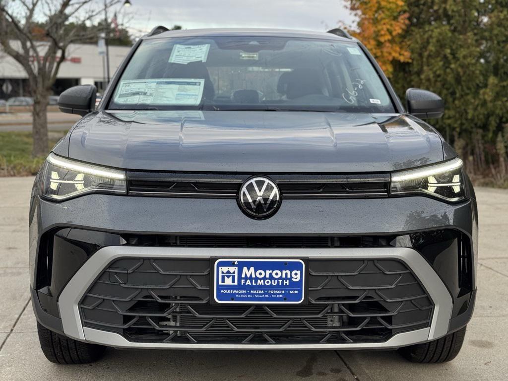 new 2025 Volkswagen Taos car, priced at $28,526