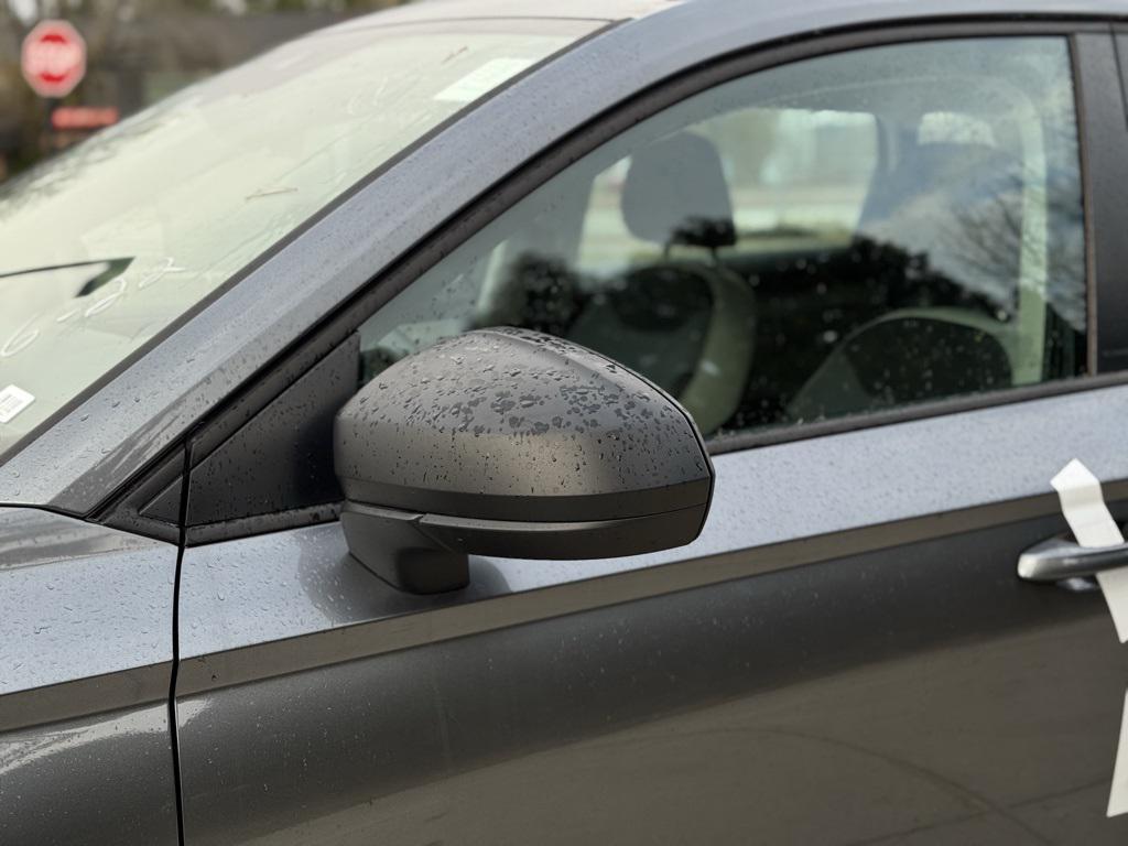 new 2025 Volkswagen Taos car, priced at $28,526