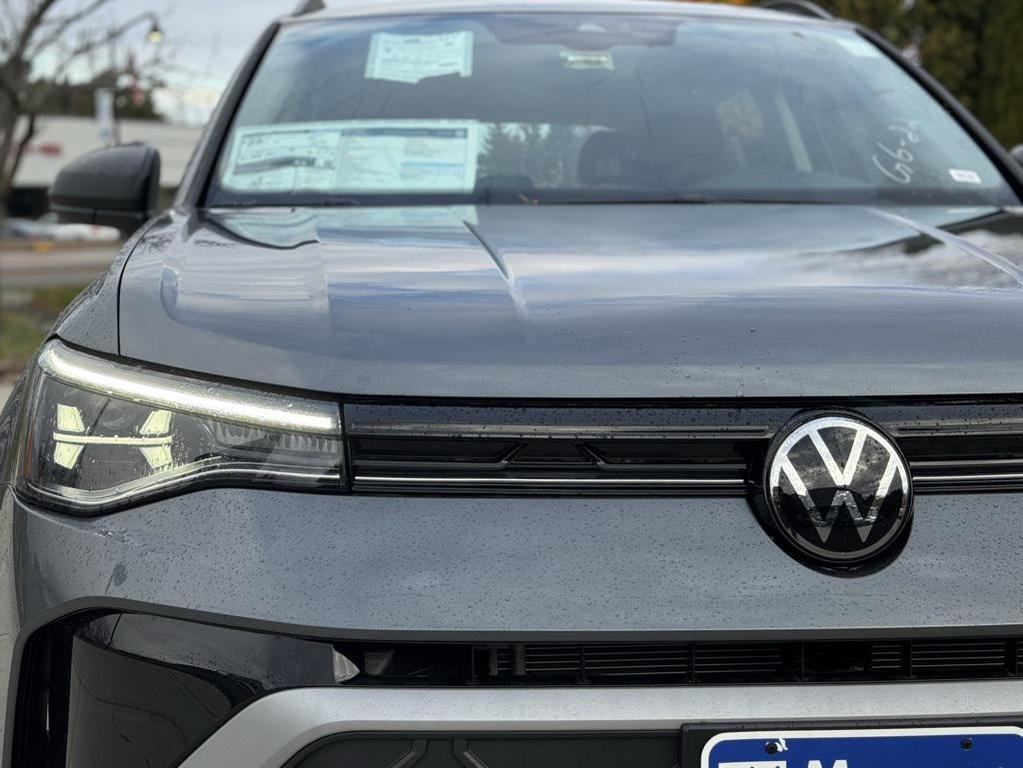new 2025 Volkswagen Taos car, priced at $28,526