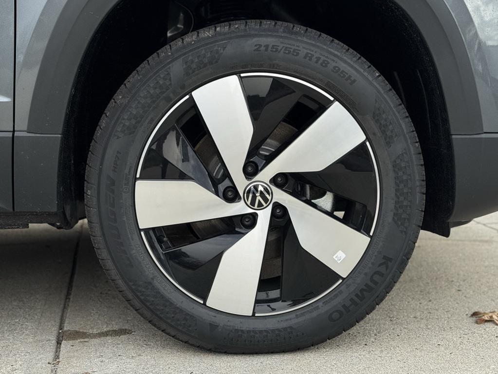 new 2025 Volkswagen Taos car, priced at $28,526