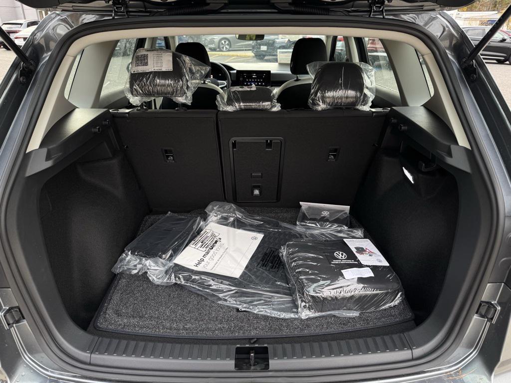 new 2025 Volkswagen Taos car, priced at $28,526