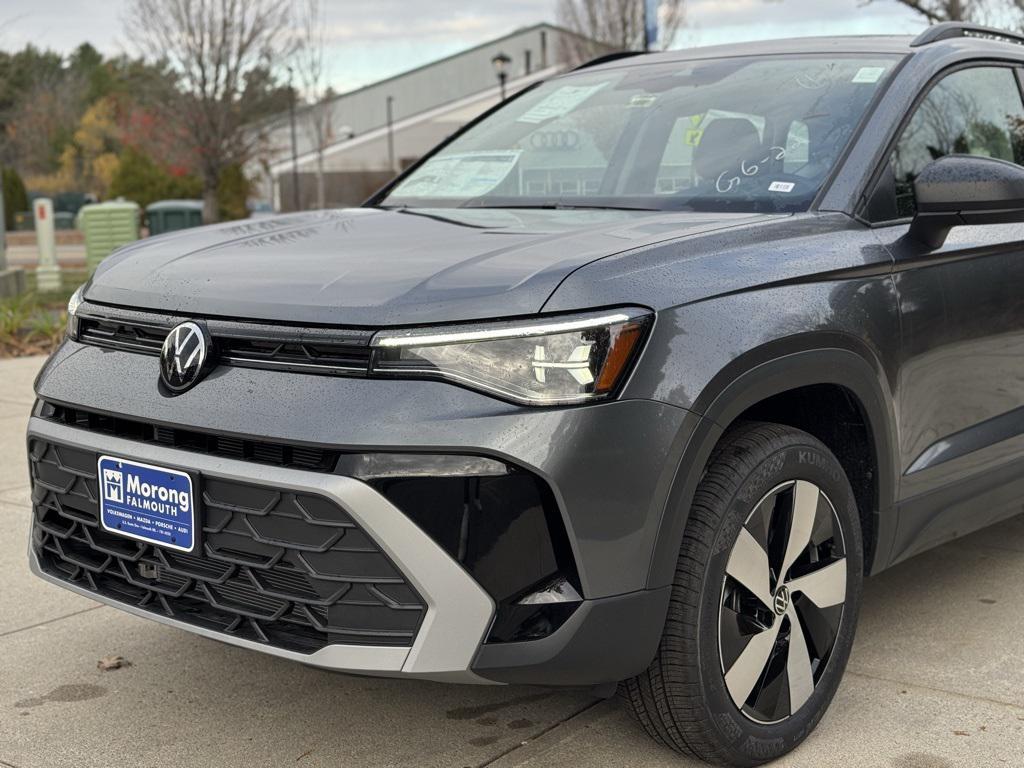 new 2025 Volkswagen Taos car, priced at $28,526