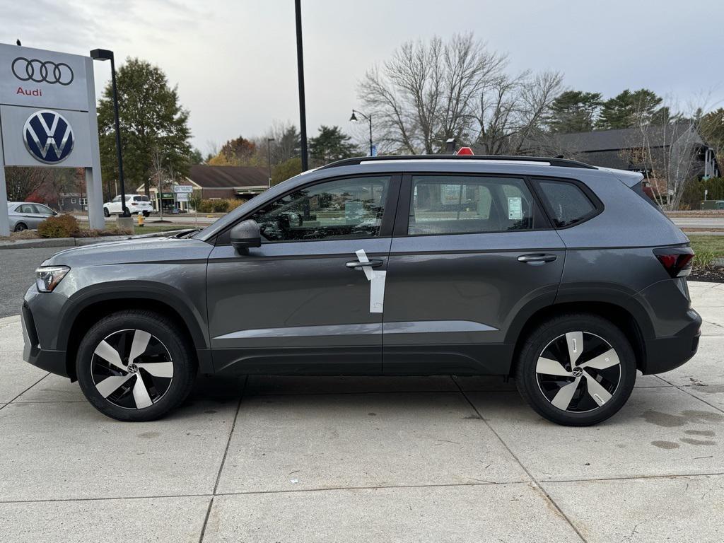 new 2025 Volkswagen Taos car, priced at $28,526