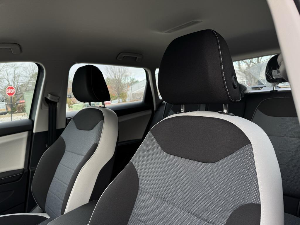 new 2025 Volkswagen Taos car, priced at $28,526