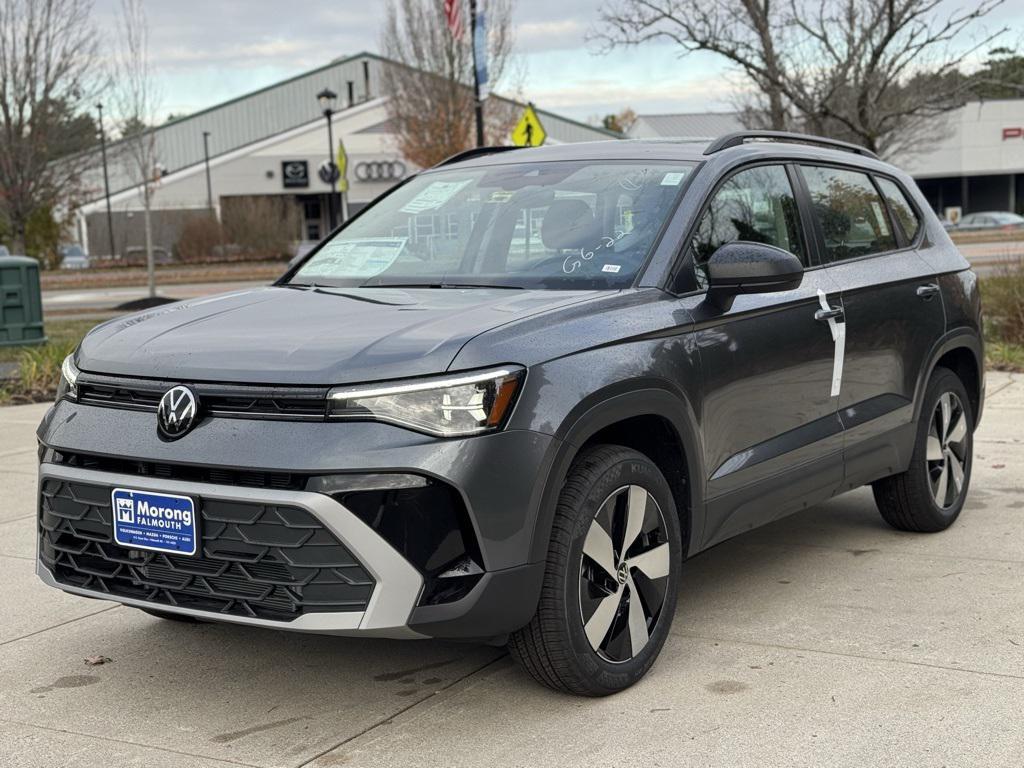 new 2025 Volkswagen Taos car, priced at $28,526