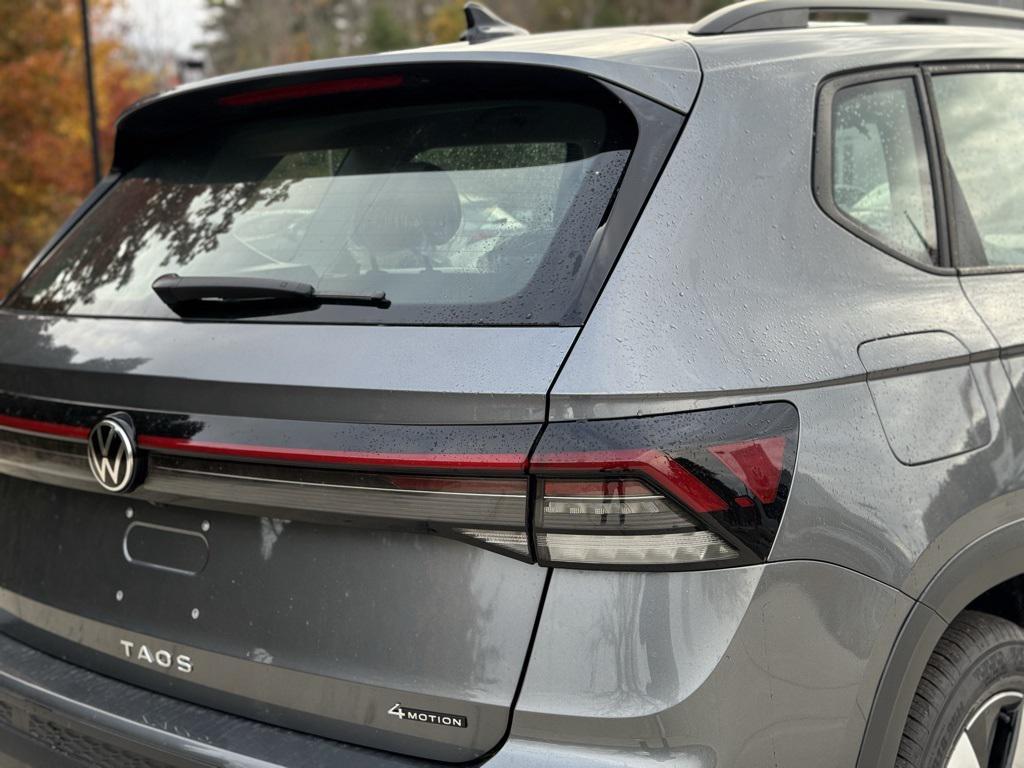 new 2025 Volkswagen Taos car, priced at $28,526