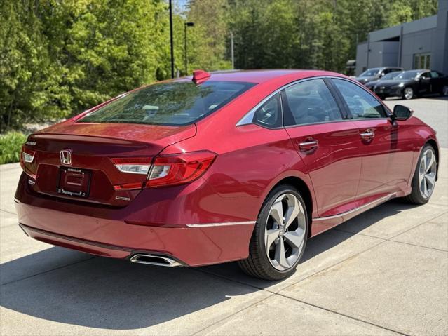 used 2018 Honda Accord car, priced at $23,891