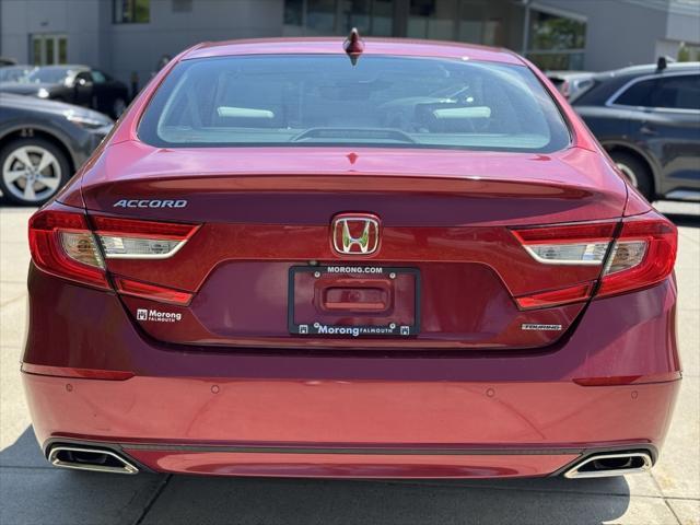 used 2018 Honda Accord car, priced at $23,891