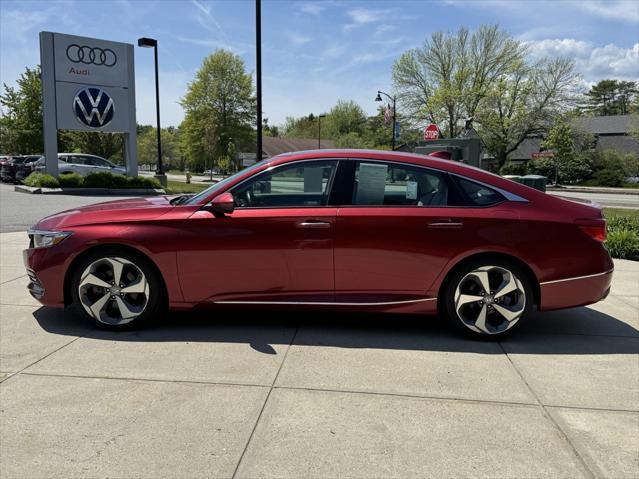 used 2018 Honda Accord car, priced at $23,891