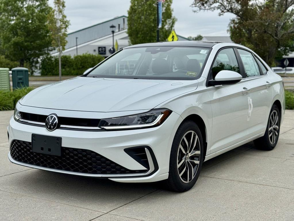 new 2025 Volkswagen Jetta car, priced at $28,043