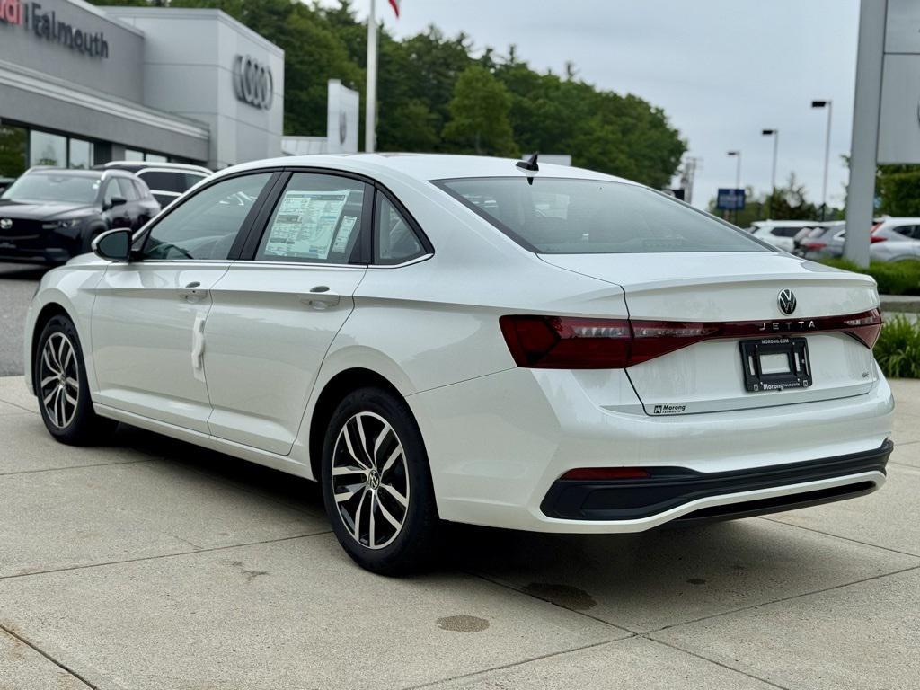 new 2025 Volkswagen Jetta car, priced at $28,043