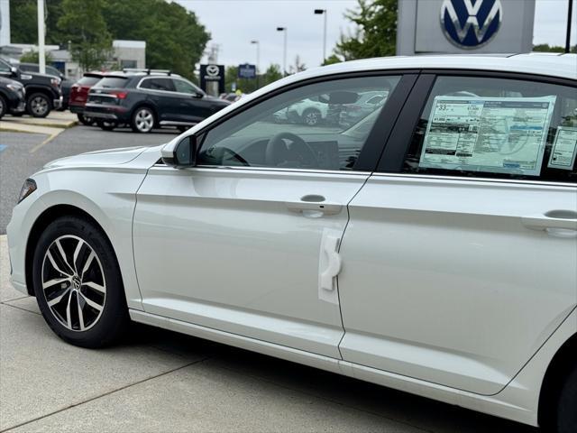 new 2025 Volkswagen Jetta car, priced at $28,043