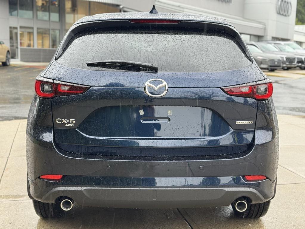 new 2025 Mazda CX-5 car, priced at $37,650