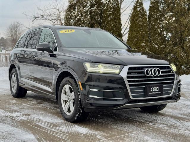 used 2019 Audi Q7 car, priced at $21,302