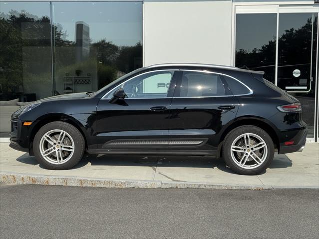 used 2024 Porsche Macan car, priced at $60,870