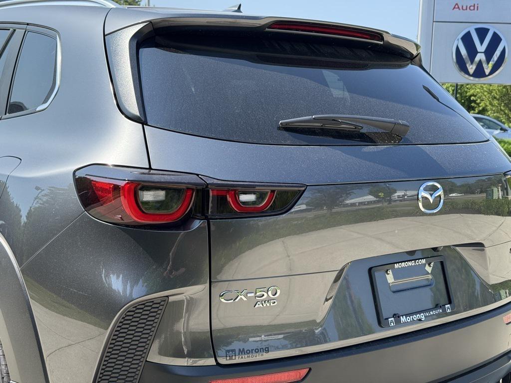 new 2025 Mazda CX-50 car, priced at $36,675