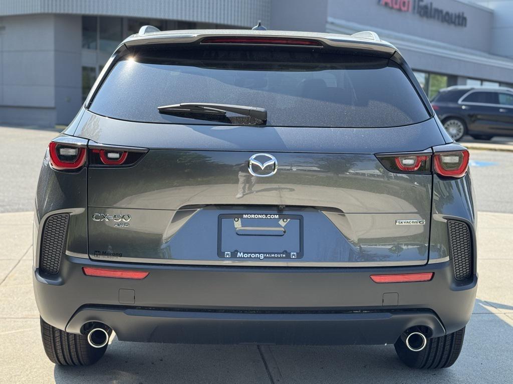 new 2025 Mazda CX-50 car, priced at $36,675