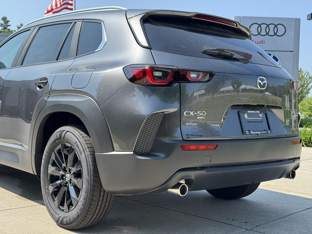 new 2025 Mazda CX-50 car, priced at $36,675
