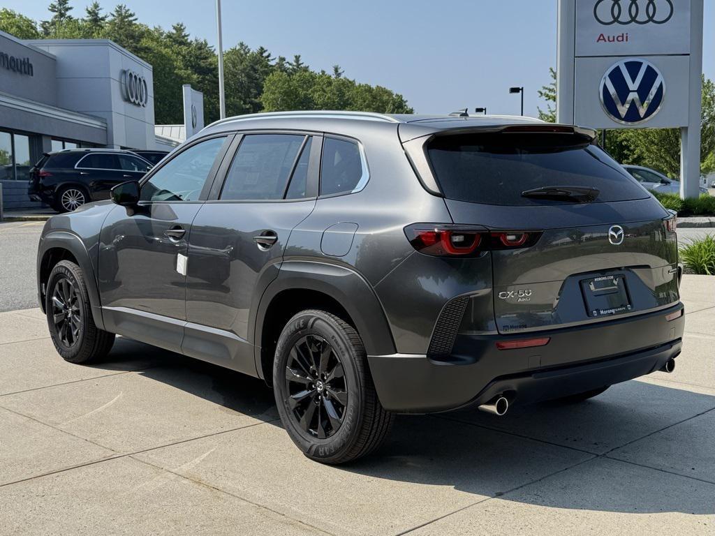 new 2025 Mazda CX-50 car, priced at $36,675