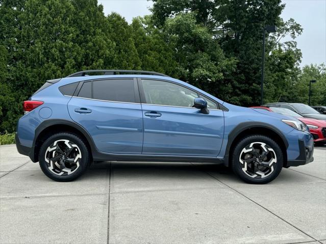 used 2021 Subaru Crosstrek car, priced at $26,500