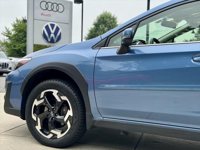 used 2021 Subaru Crosstrek car, priced at $26,500