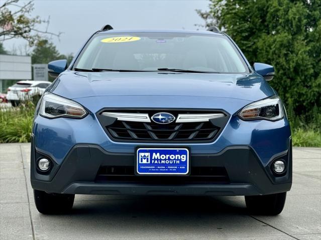 used 2021 Subaru Crosstrek car, priced at $26,500