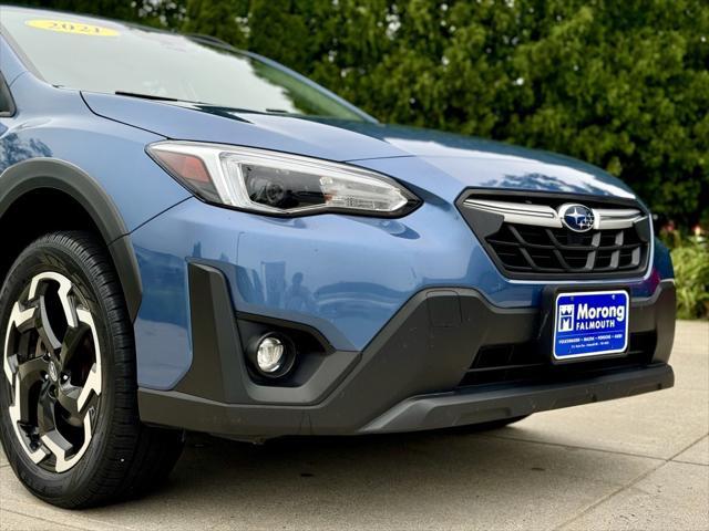 used 2021 Subaru Crosstrek car, priced at $26,500