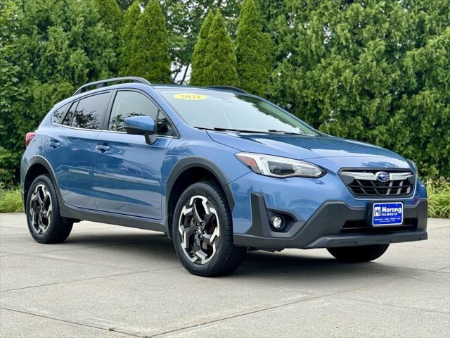 used 2021 Subaru Crosstrek car, priced at $26,500