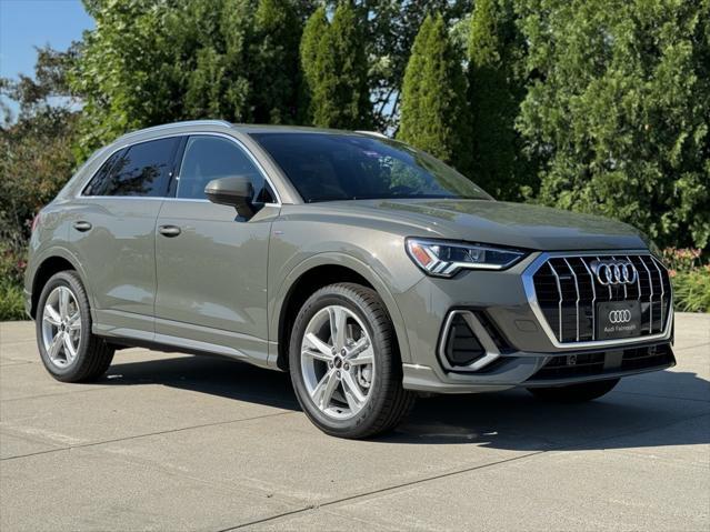 used 2024 Audi Q3 car, priced at $38,698