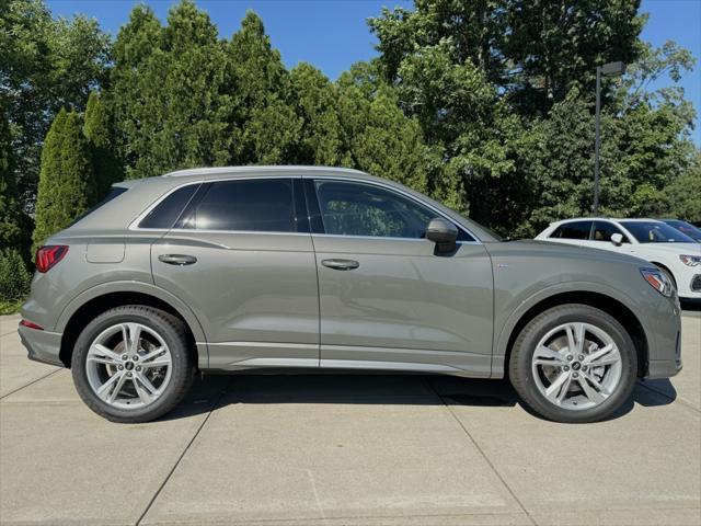 used 2024 Audi Q3 car, priced at $38,698