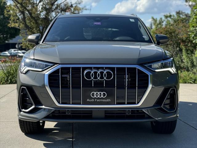 used 2024 Audi Q3 car, priced at $38,698