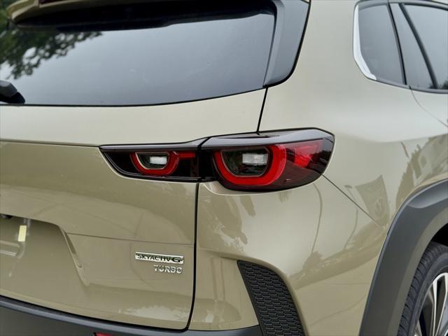 new 2025 Mazda CX-50 car, priced at $43,880
