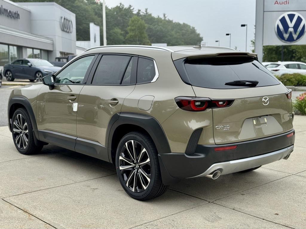 new 2025 Mazda CX-50 car, priced at $43,880
