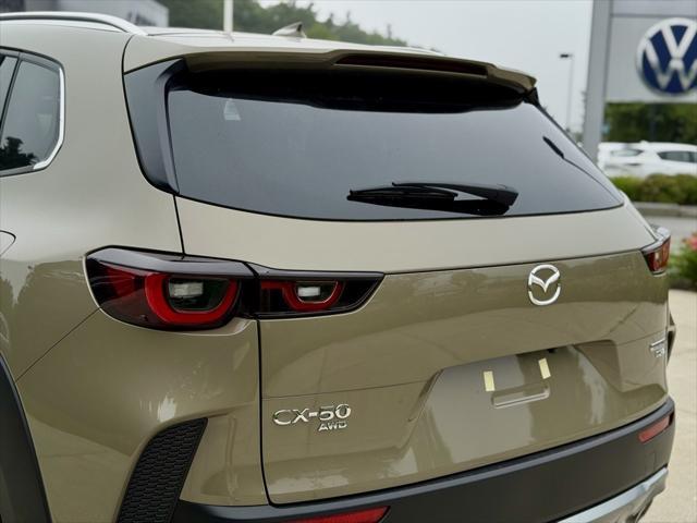new 2025 Mazda CX-50 car, priced at $43,880