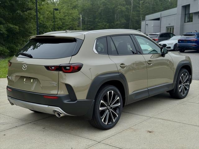 new 2025 Mazda CX-50 car, priced at $43,880
