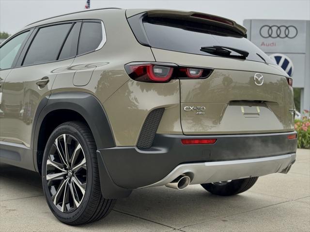 new 2025 Mazda CX-50 car, priced at $43,880