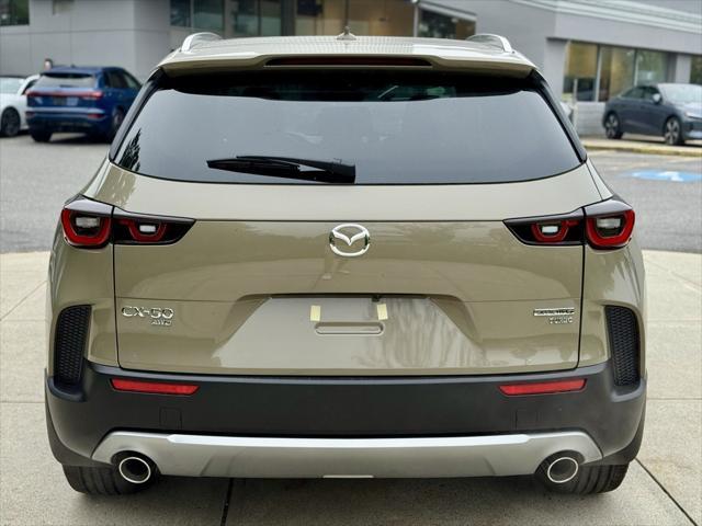 new 2025 Mazda CX-50 car, priced at $43,880