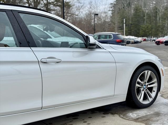 used 2016 BMW 328 car, priced at $19,118