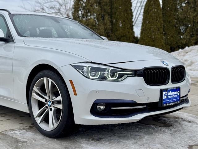 used 2016 BMW 328 car, priced at $19,118