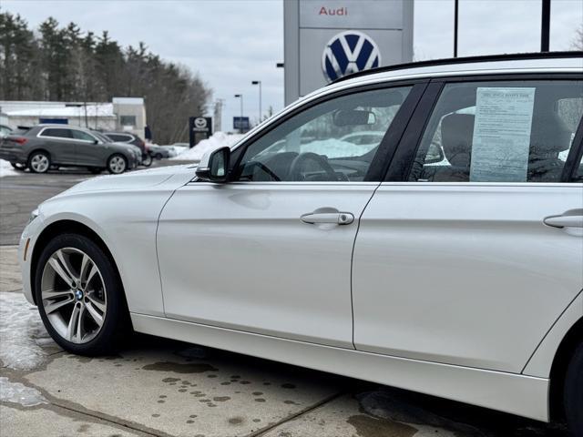 used 2016 BMW 328 car, priced at $19,118